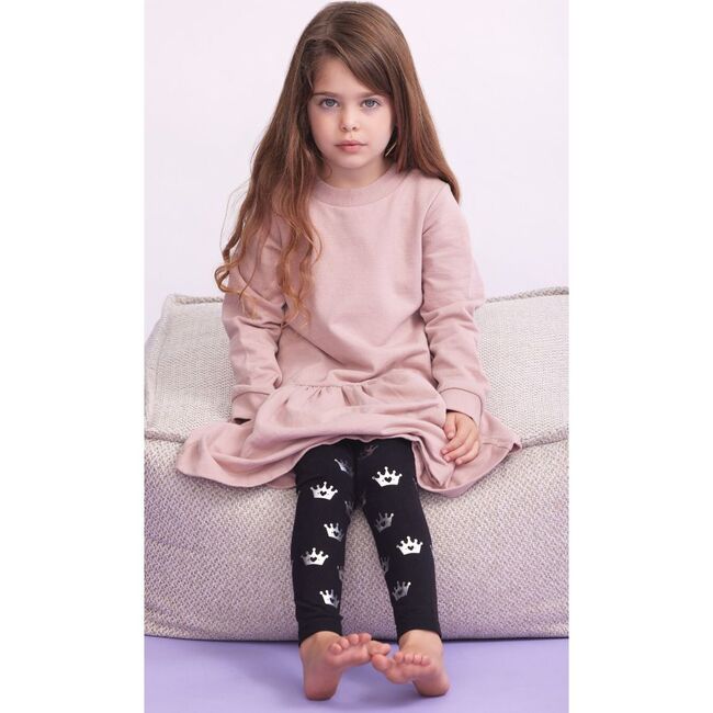 Drama Queen Girls Tights, Black - Tights - 2