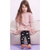 Drama Queen Girls Tights, Black - Tights - 2
