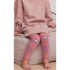 Love in 3D Girls Tights, Pink - Tights - 2