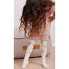 It's the 70's Girls Tights, Cream - Tights - 2