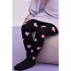 Angel of Love Girls Tights, Black - Tights - 2