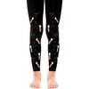 Abracadabra Girls Tights, Black - Tights - 1 - thumbnail