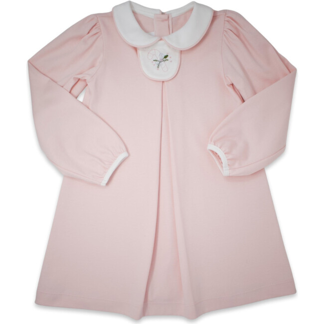 Timeless Tab 3-In-1 Long Sleeve Dress, Pink