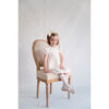 Patty Woven Peterpan Collar Dress, Cream - Dresses - 2