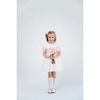 Patty Woven Peterpan Collar Dress, Cream - Dresses - 3