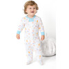 Once Upon A Time Halloween Print Footie, Blue - Pajamas - 2