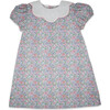 Kate Ditsy Floral Print Short Puff Sleeve Dress, Multicolors - Dresses - 1 - thumbnail