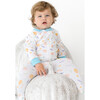 Once Upon A Time Halloween Print Footie, Blue - Pajamas - 3