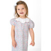 Kate Ditsy Floral Print Short Puff Sleeve Dress, Multicolors - Dresses - 2