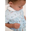 Covington Hunter Print Peterpan Collar Bubble, Blue - Onesies - 3