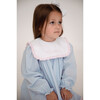 Hope Chest Long Sleeve Minigingham Dress, Blue - Dresses - 2
