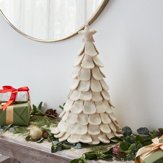 Scallop Tree, Cream - Accents - 2