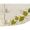 Felt Greenery Tree Skirt, Cream - Tree Skirts - 4