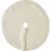 Felt Greenery Tree Skirt, Cream - Tree Skirts - 6