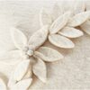 Christmas Pillow, Cream Wreath - Accents - 3