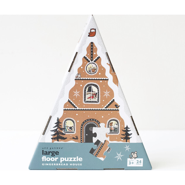 Wee Gallery Gingerbread House Puzzle