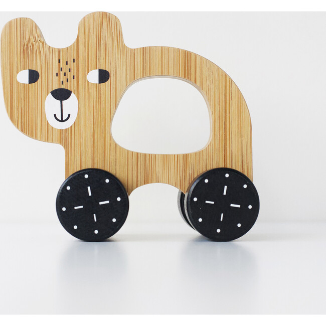Wee Gallery Push Toy - Bear