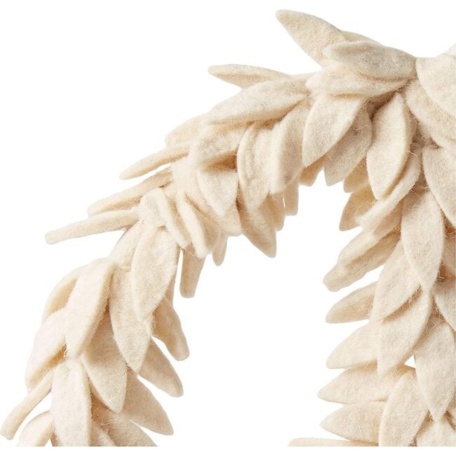 Peace Wreath, Cream Leaf - Wreaths - 4