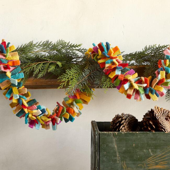 Confetti Garland, Multi - Garlands - 2