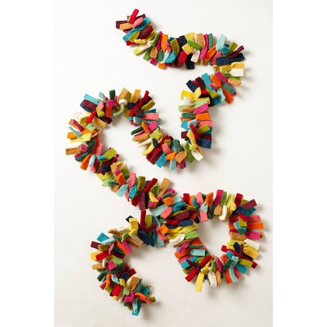 Confetti Garland, Multi - Garlands - 4