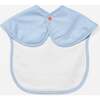Waterproof Bib, Light Blue - Bibs - 2