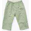 Reversible Baby Pant, Green Tattersall - Pants - 5