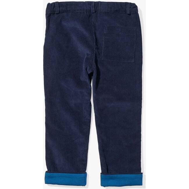 Grow Pant, Navy Corduroy - Pants - 3