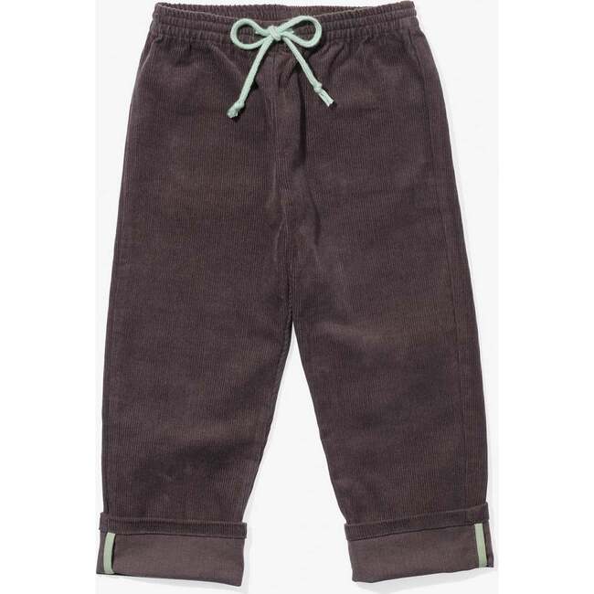 Bowie Pant, Charcoal Corduroy