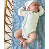 Crossbody Onesie, Blue Piping - Onesies - 2