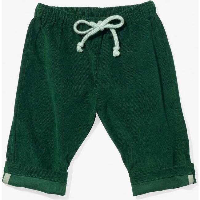 Bowie Baby Pant, Forest Corduroy