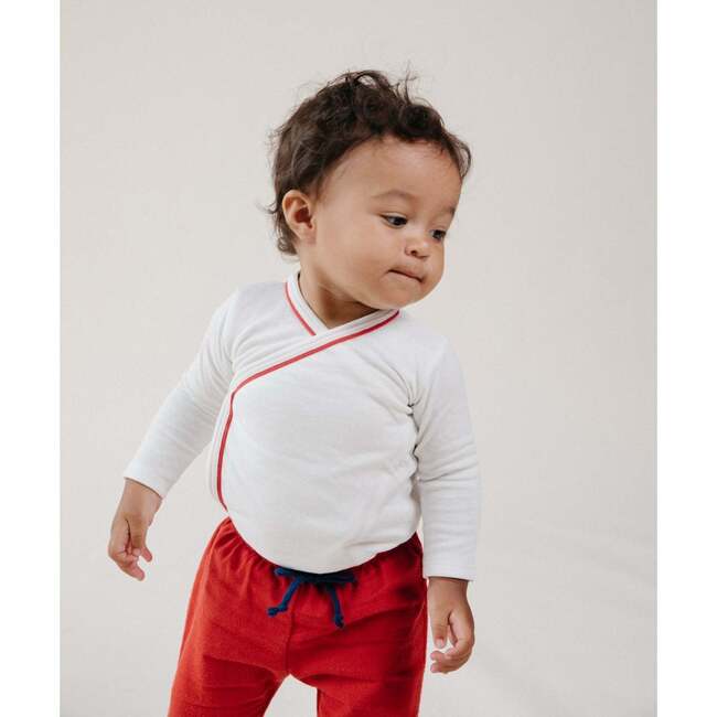 Bowie Baby Pant, Red Flannel - Pants - 2