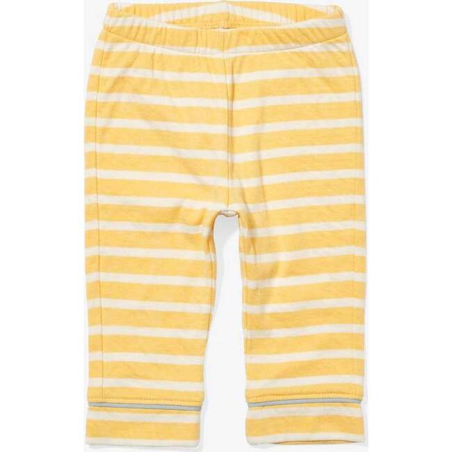 Andy Baby Legging, Yellow Stripe