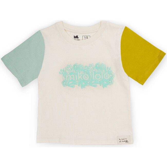 Dream Unisex Color-Block T-Shirt, Coral