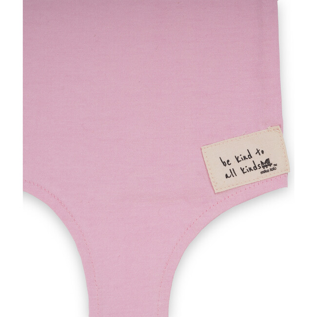 Planet First Slogan Vest With Matching Reef Print Leggings Set, Pink - Mixed Apparel Set - 3