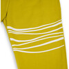 Reef Print T-Shirt With Matching Ripple Leggings Set, Mustard - Mixed Apparel Set - 4