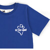 Be-Reefliable T-Shirt With Matching Shorts Unisex Set, Blue & White - Mixed Apparel Set - 3
