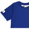 Be-Reefliable Drop Shuoulder T-Shirt, Blue - T-Shirts - 4