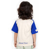 Be-Reefliable Drop Shuoulder T-Shirt, Blue - T-Shirts - 6