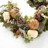 Mixed Pumpkin, Fall Berry, Pinecone & Twig Thanksgiving Harvest Garland - Garlands - 2