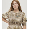 The Vivi Nap Dress, Multi Equestrian Toile Stretch Crepe - Dresses - 2