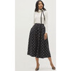 The Krista Skirt, Khaki Autumn Paisley - Skirts - 2