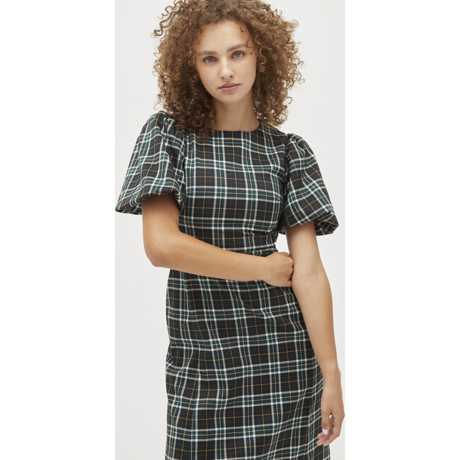 The Constance Dress,  Green Multi Wallace Plaid - Dresses - 2