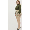 The Winter Sweater, Leaf Green Rib Knit - Sweaters - 3