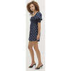 The Athena Nap Dress, Navy Autumn Paisley Jacquard - Dresses - 3
