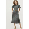 The Constance Dress,  Green Multi Wallace Plaid - Dresses - 3