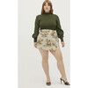 The Winter Sweater, Leaf Green Rib Knit - Sweaters - 4
