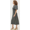 The Constance Dress,  Green Multi Wallace Plaid - Dresses - 4