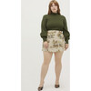 The Winter Sweater, Leaf Green Rib Knit - Sweaters - 5