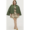The Vivi Nap Dress, Multi Equestrian Toile Stretch Crepe - Dresses - 5