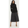 The Krista Skirt, Khaki Autumn Paisley - Skirts - 5